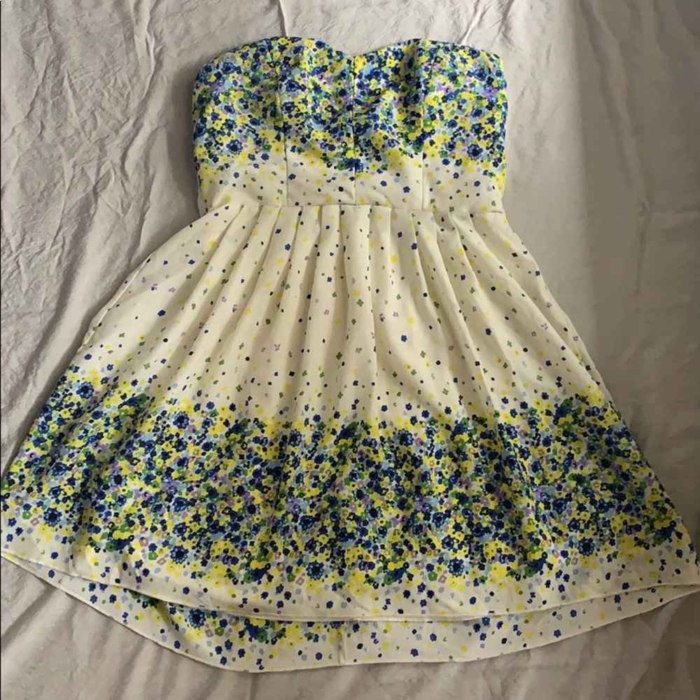 Trixxi Floral Print Dress Size 11